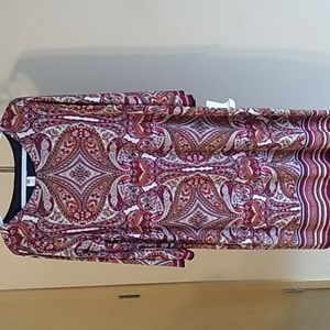 NWT Studio One Red Dress (L)